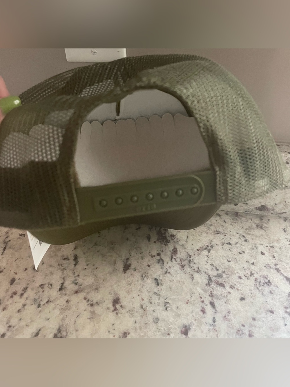 Orijinal Design Olive Green Kilim Patch Trucker Hat BRAND NEW WITH TAGS - Picture 6 of 8